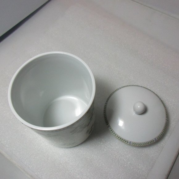 Wedgwood China Floral Design Fleur Canister Jar - Picture 8 of 11